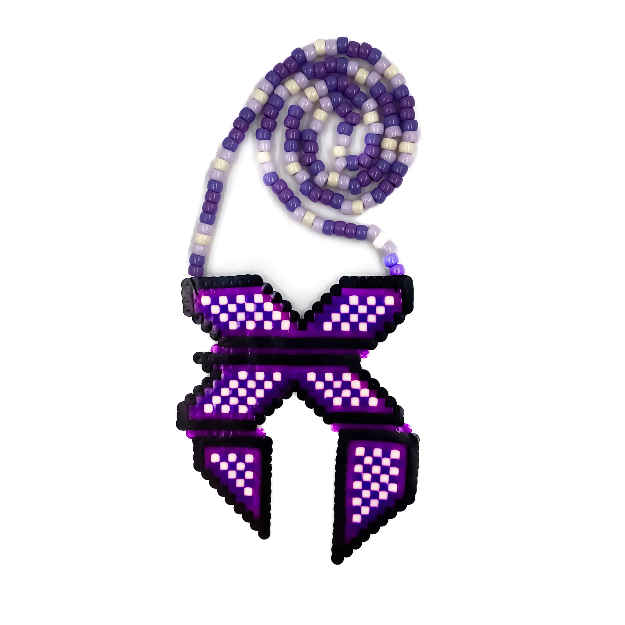 1.1)Festival Accessories - Perler Necklaces - New Launch